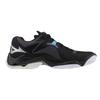 Mizuno Wave Lightning Z8 Black Silver Unisex Sneakers V1GA240052