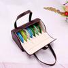 PU Leather Bracelet Storage Bag Dustproof Bracelet Carrying Case  Jewelry Storage