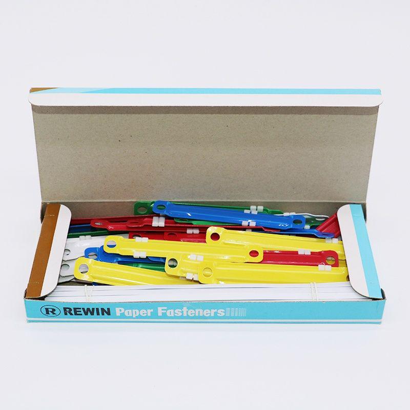 PK-1011 Metal Binding Clips - 10 Boxes with Free Shipping to South Korea - Two-Hole Clip Strips