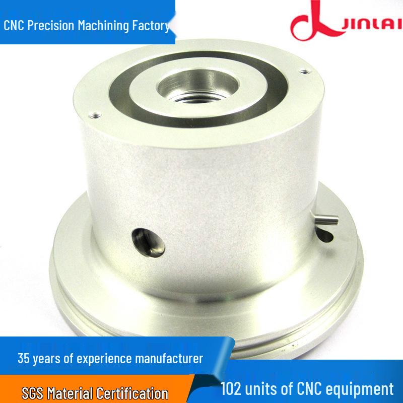 Precision CNC Machining: Custom Five-Axis Aluminum Alloy Parts