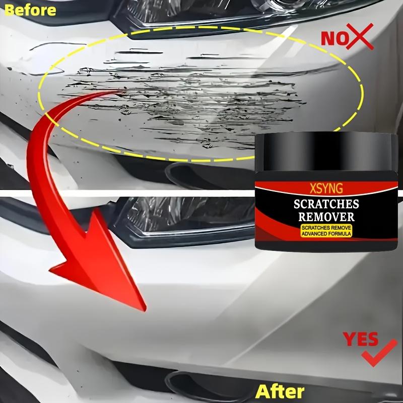 Scratch Repair Wax, Quick Scratch Repair Wax for Car Polishing and Waxing | Suitable for All Vehicle Repair Creams, Compatible with Plastic Surfaces
