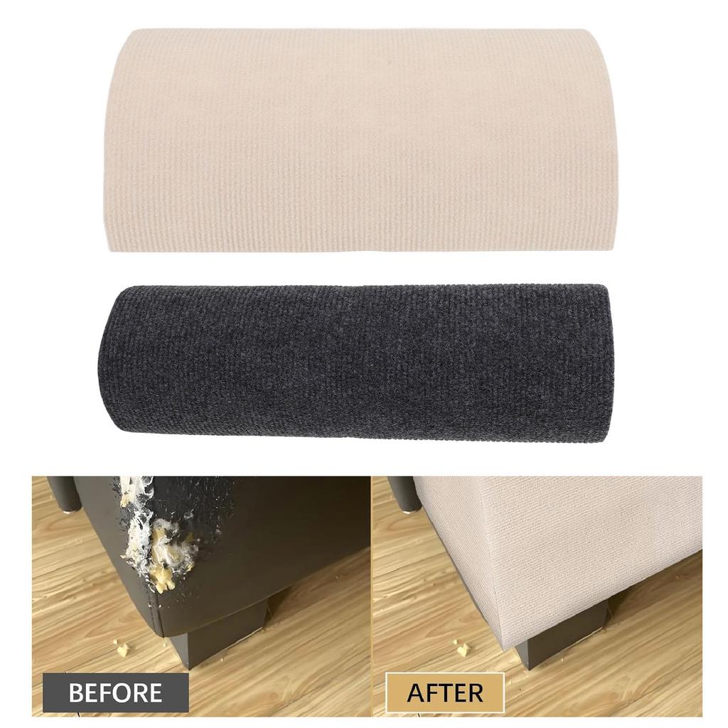 Samolepící škrabka pro kočky 15,75 x 78,74 palců Univerzální chránič nábytku pro vlastní potřebu, ořezávací Cat Scra