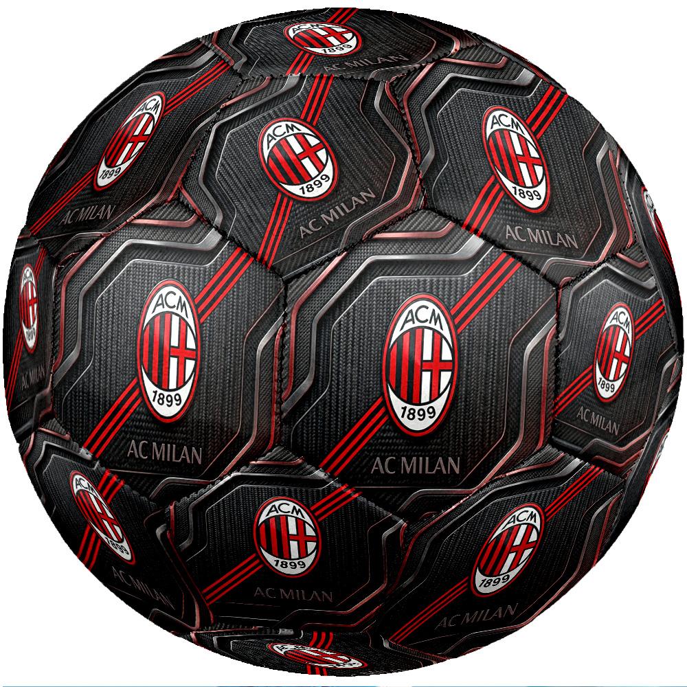 Pallone da calcio Tema AC Milan Taglia 5 Pallone da calcio Tocco Morbido Pallone da calcio per Allenamento Professionale per Sport all'Aperto