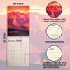 National Parks Calendar 2026 - Illustrated Wall Calendar Featuring 15 US National Parks, 8.5" X 12", 15-Month Vintage Poster Art Calendar (Oct