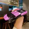 Cool and fashionable for iphone17Promax mobile phone case, supercar, Apple 16 anti-drop soft case 15 personality