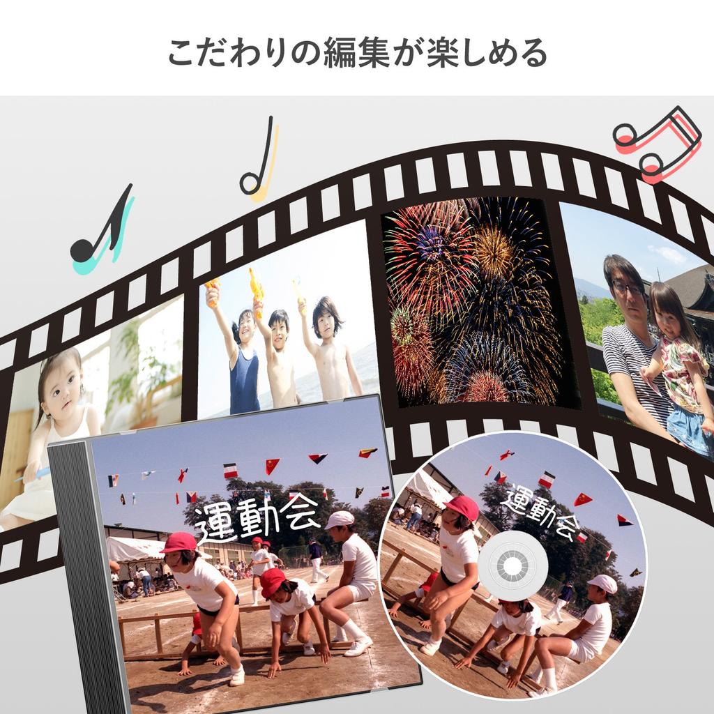 DATA 8mm Dubbing Computer Import Video Capture Japanese Manufacturer I-O Video/VHS DVD/Blu-ray "AnaReco" GV-USB2/HQ