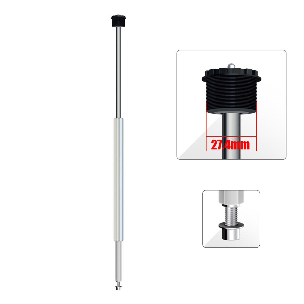 Bicycle Rod MTB Bike Front Fork Spring Stroke Cartridge Oil Pump Shoulder/Line Control 27.4x1.5mm High Quality Fork Accessories