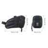Bike Saddle Bag For Adult Bikes 1.8L Hard Shell Tail Bag For Riding Mountain Bike Accessories Bike S