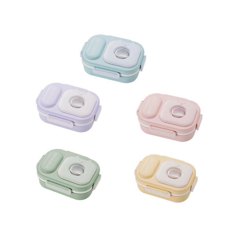 Cute Cat 304 Stainless Steel Bento Lunch Box
