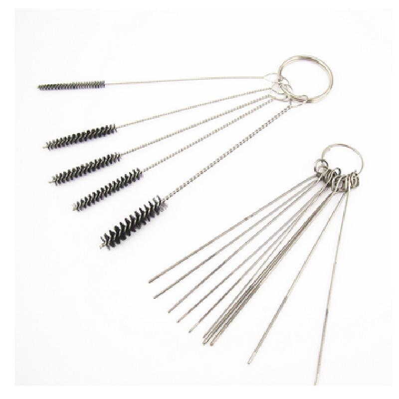

Ideal for cleaning small needle size passages in all Auto Motorcycle Carburetor