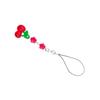 Unique Keychain Pendant Fruit Phone Chain Fashionable Phones Charm Keyring for Girls Backpacks and Headphone Cases