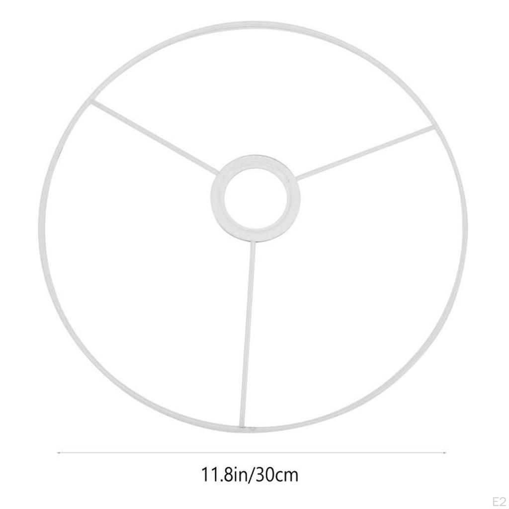 Hanging Lampshade Frame, Ceiling Lampshade, Table Cover Holder, Bracket for