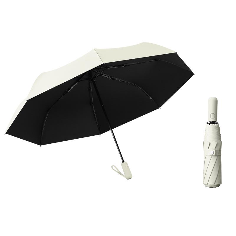 Umbrella Automatic Female Women For Girls Gift Sun Rain Kawaii Protection Folding Small Rain Cute Windproof UV Travel Compact