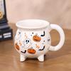 Halloween Kaffeetassen Personalisierte Tasse Tasse Gruselig Für Chinesischen Traditionellen Ofen Gedreht Geeignet für Weiblich Männlich