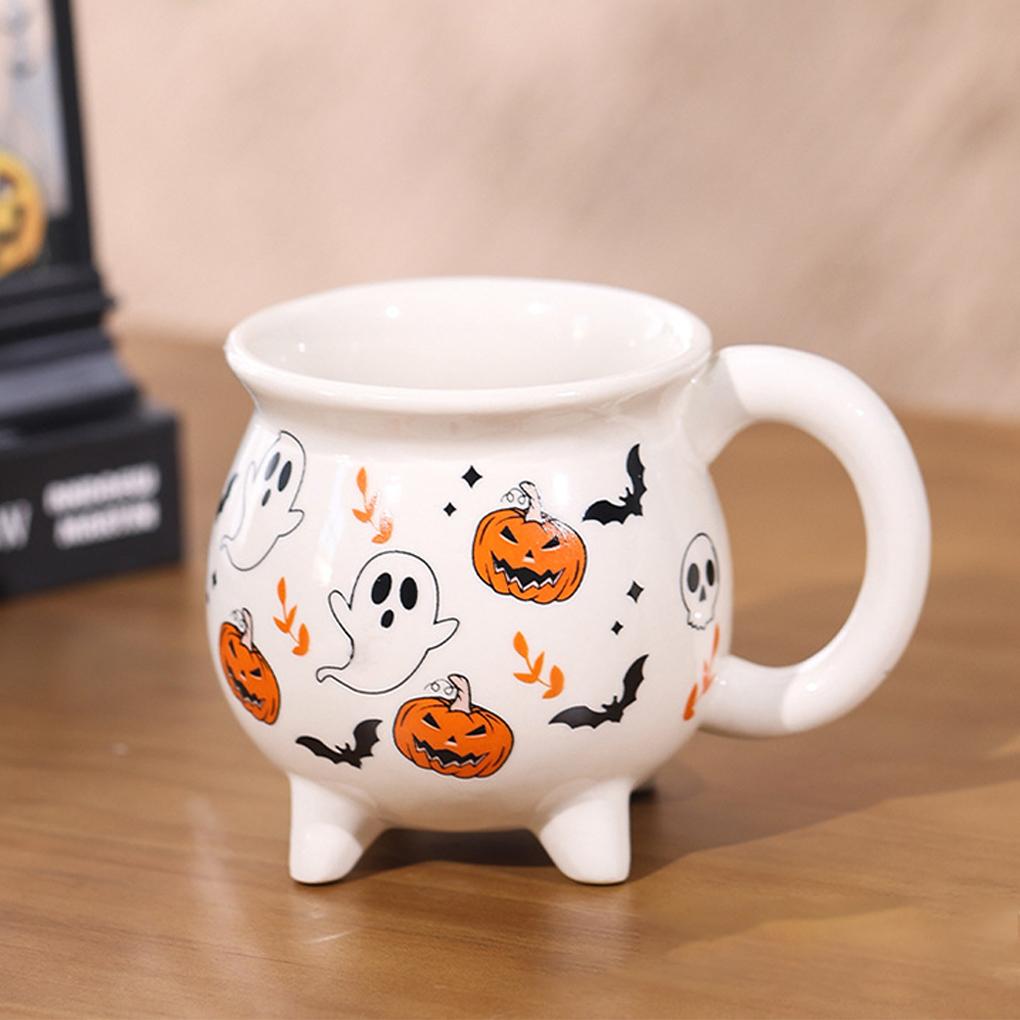 Halloween Kaffeetassen Personalisierte Tasse Tasse Gruselig Für Chinesischen Traditionellen Ofen Gedreht Geeignet für Weiblich Männlich
