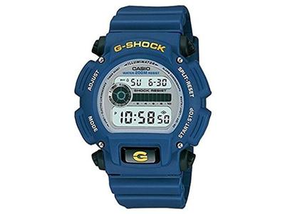 Uhr G-SHOCK DW-9052-2V Blau Digital NEU aus Japan