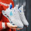 Men's Lightweight Sports Shoes Higher Air Cushion Casual Breathable Outdoor Running Cycling Platform Blade Sneaker Fashionable