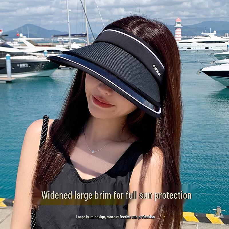 UOSU Women's Large Brim Sun Hat