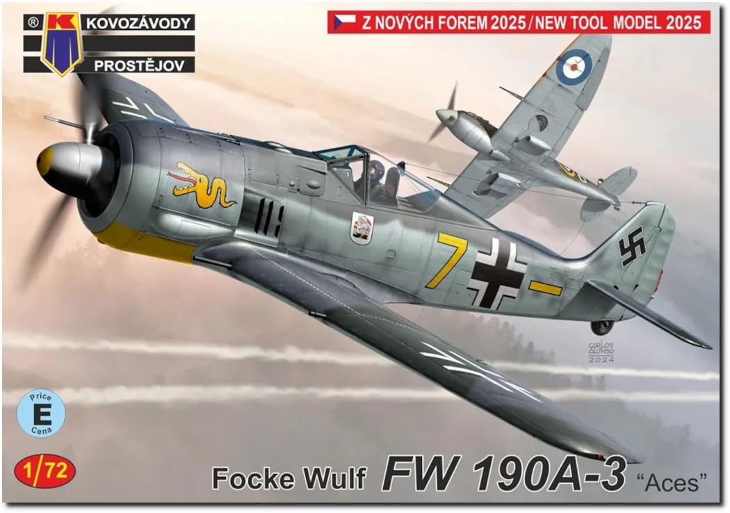 

KP Model Aces Пластиковая модель KPM0491 1/72 Focke-Wulf Fw190A-3 (Самолет)