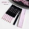 MYHO Lip Liner & Brush: One-Piece for Defined, Full Lips - Perfect for Students