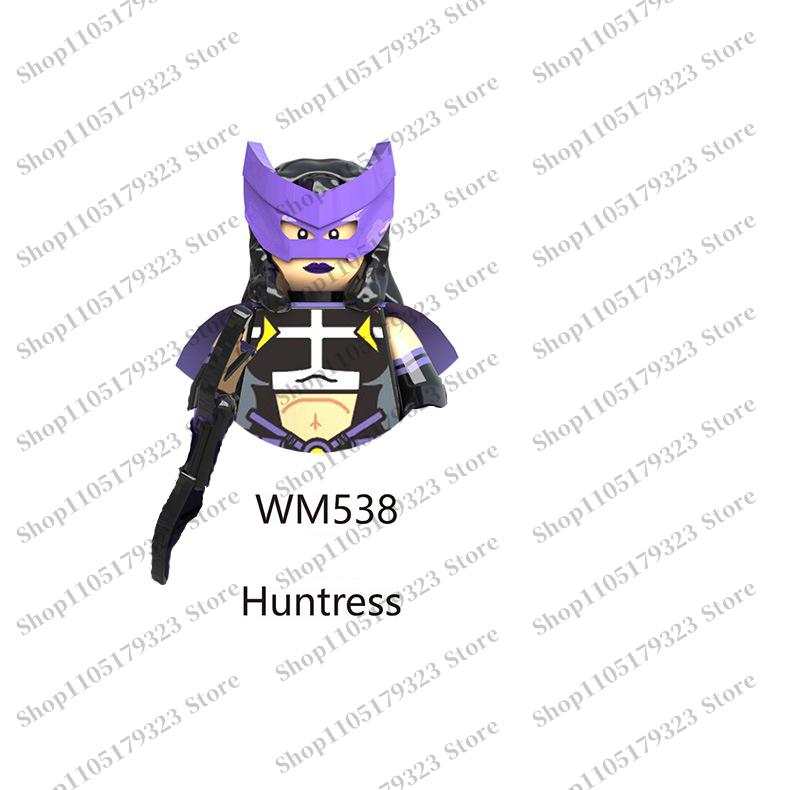 Hot building block toys children's mini brick Superhero Joker Two-Face Robin assembly toys party festival collection gifts