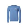 Letter Logo Printed Round Neck Fitness Sweatshirt Men Sweatshirt Flash-Butterfly-Blue A11M411205A-DB