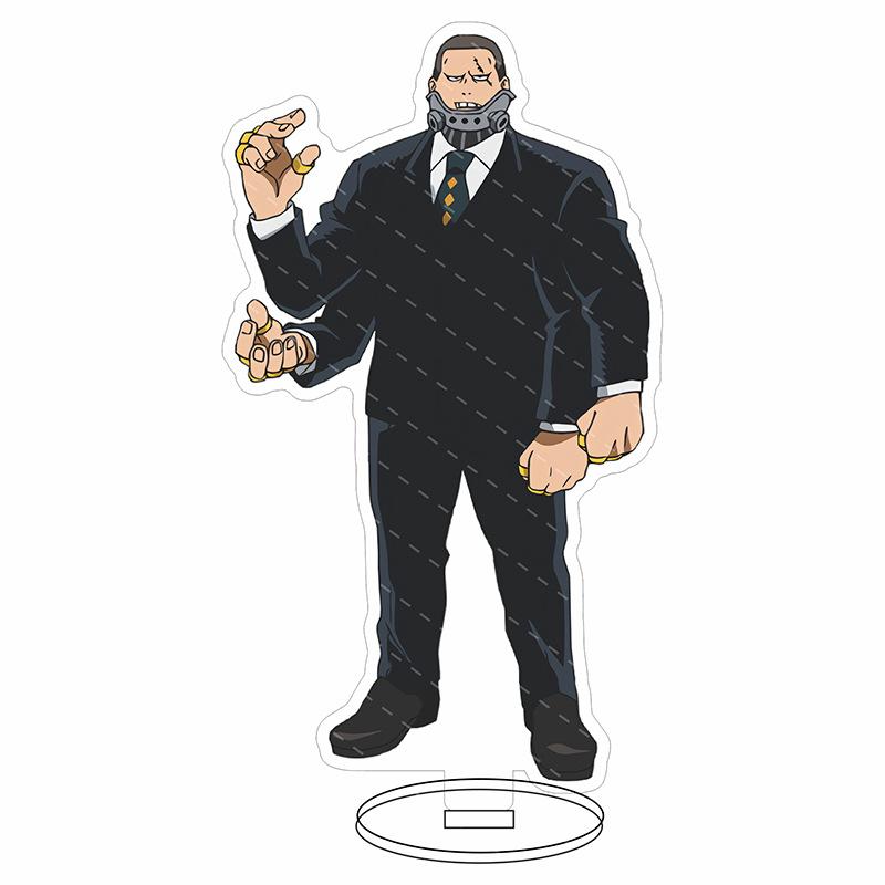 My Hero Aca Anime Acrylic Stand Model Plate Decoration Originality Desk Figure Display Fans Gift Cartoon Accessories Souvenir