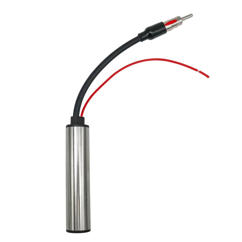 

Auto Car Radio Am/Fm Antenna Amplifier Enhancer Device Android Player Antenna Signal Booster 1pc