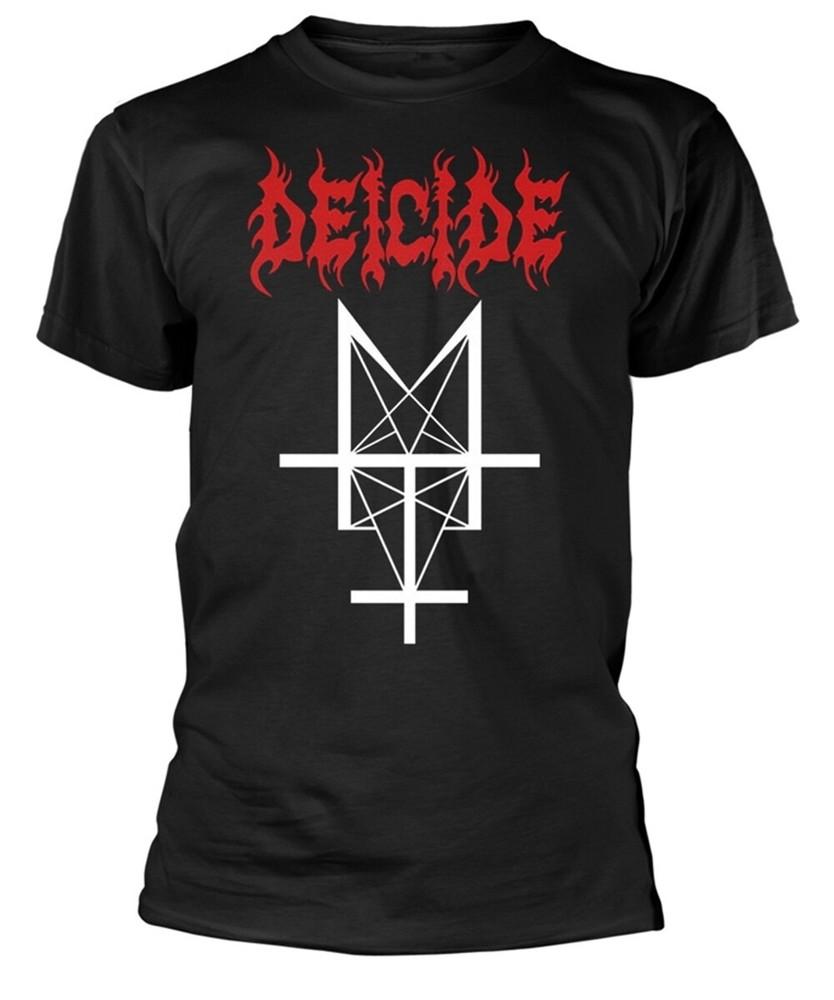Deicide Trifixion Black T-Shirt XXXL