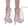 PU Leather Doll High Boots Handmade Doll High-heeled Shoes Birthday Gifts Dolls Shoes  SD Dolls