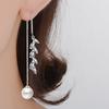 Lindon Women Earrings Long Asymmetric Ear Drops Female Ear Lines Delicate Gift Wholesa