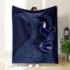 A Stylized Bird Stands On a Ball, Silhouetted by a Larger Bird Outline. for All Seasons Blanket Lunch Break Throw Gift