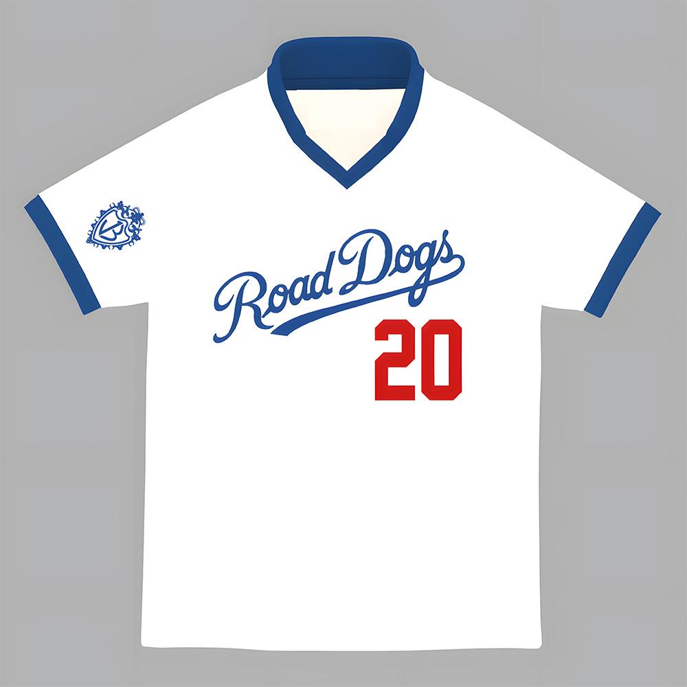 

Jersey Jonas Brothers Road Dogs Graphic T Shirts Fashion Casual Printed T Shirt Men Women Summer Short Sleeve V Neck Tops Tees XXS