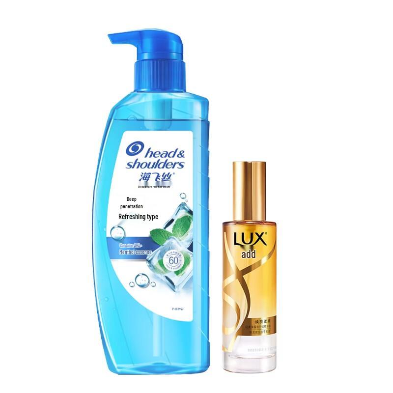 Набор Head & Shoulders Глубокое очищение Шампунь против перхоти и Дорожный кондиционер