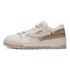 Li Ning 001 Btc Prm Fabric Synthetic Leather Non-Slip Wear-Resistant Low-Top Sports Casual Shoes Men Sneakers Eggshell-Gray AGCT067-1