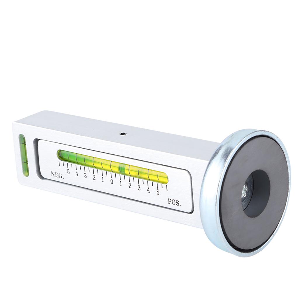 Adjustable Universal Magnetic Gauge Tool for Car Truck Camber Castor Strut Wheel Alignment