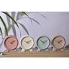 Interval Ceramic Mantle Clock - Soft Cream