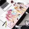 Rubber Mouse Pad To LoveRu HD Printing Keyboard Desk Mats Kawai Cute Girl NonSlip Desk Mat XXLxcm Student Writing Pad
