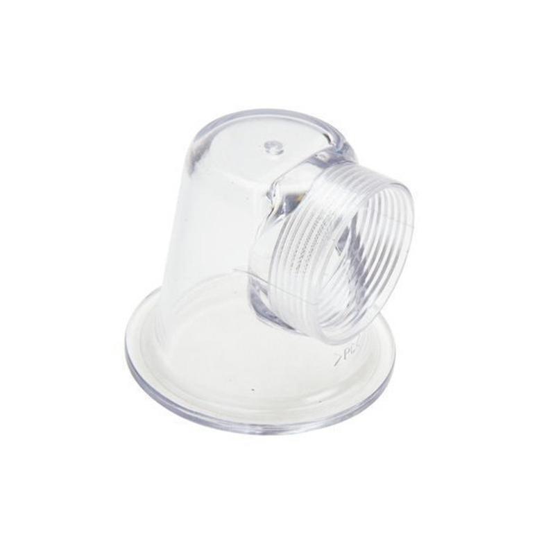 1/2Pcs Clear Insert Pre Filter Lid Circulation Pump Insert Strong Elbow Connector for SPS100 SPS75 SPS50 SPS25