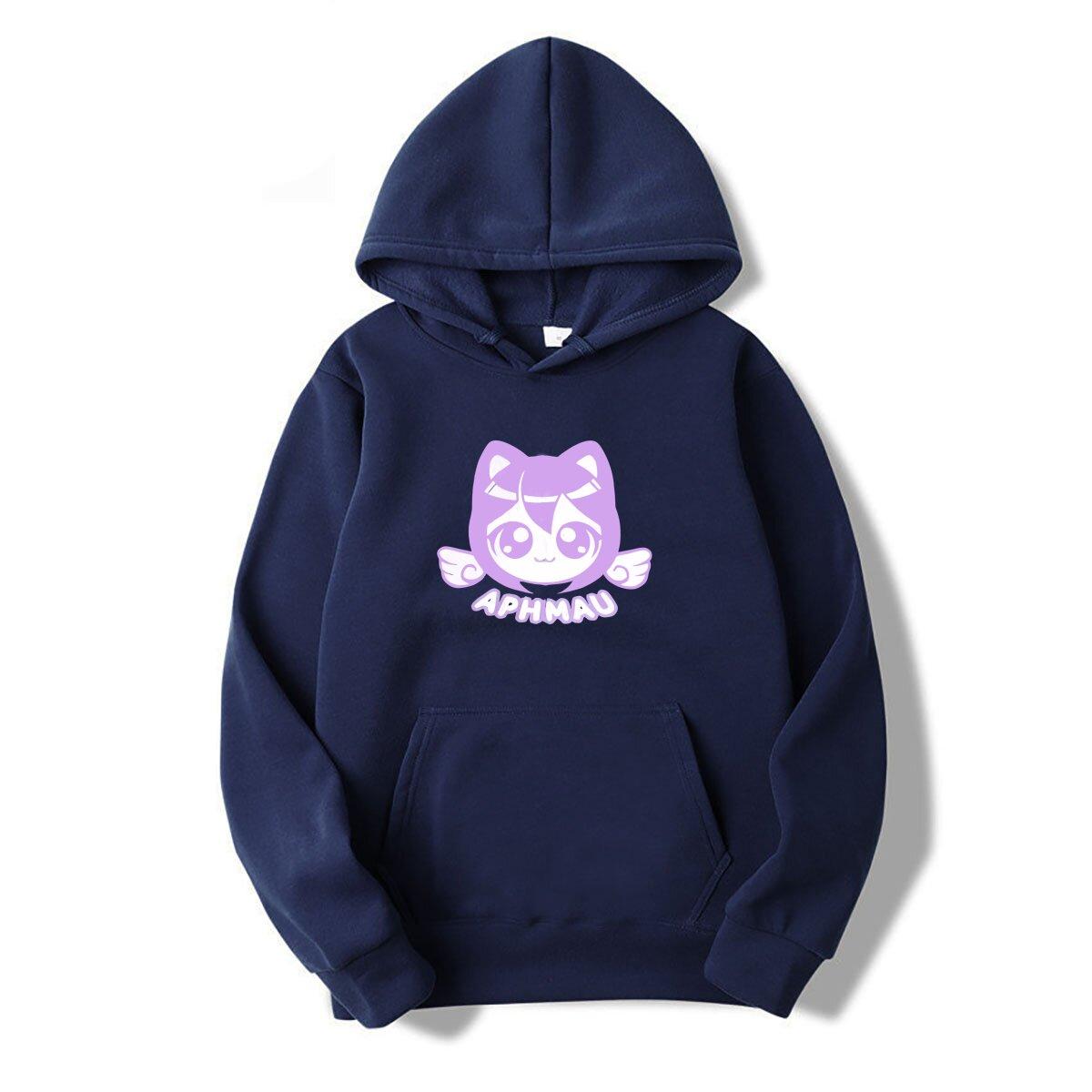 Мерч Aphmau Худи Aphmau Летняя шляпа Худи Женская одежда для гольфа Мужская 3XL