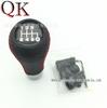 Universal 5-6 Speed Creative Leather Gear Knob for Car Modification