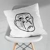 Funny Meme TTroll FFace Pillow Case For 30x30cm45x45cm55x55cm For Home Bedroom Decoration And Protector