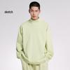Croquis Men's 2024 Spring Loose Long-Sleeve T-Shirt