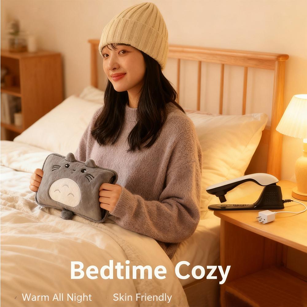 Winter Hot Water Bag Cute Hand Warmer For Women Stomach Warmer For Babies Rechargeable Hot Water Bag Hand Warmer Cover Cloth