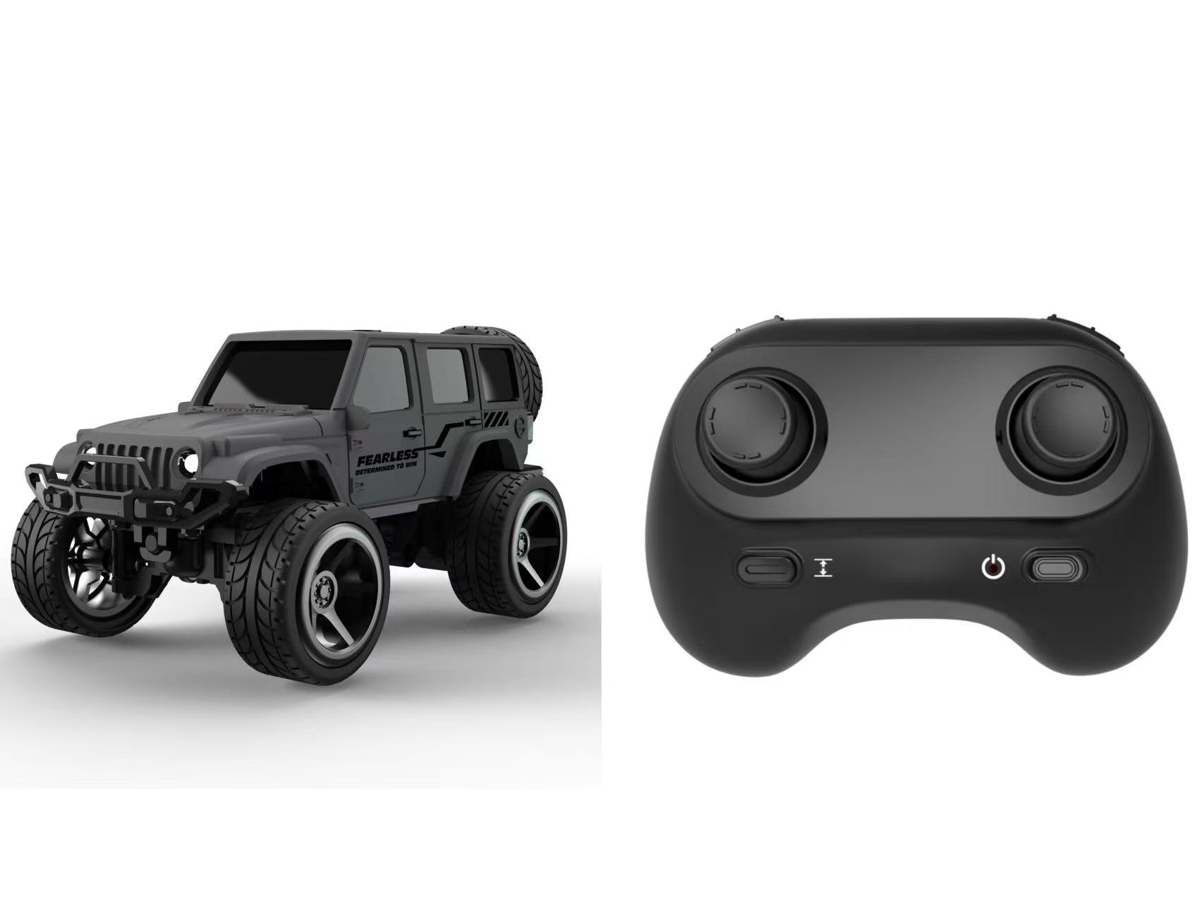Alloy 1:64  Cross-Border New Product Remote Control Off-Road Vehicle Camera Image Transmission Rc  Remote Control Car In Stock