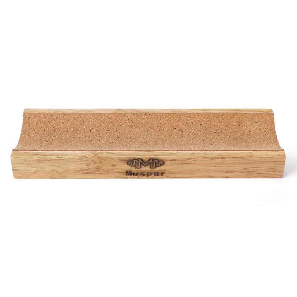 Anti-slip Guitar Neck Rest Olive Wood Wood Neck Support Premium Guitar Support Pillow Guitar