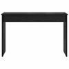 Piano Stand Black Oak Effect 100 x 32 x 64 cm