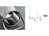 Stainless Steel Vacuum Insulated Lunch Box with Cutlery for Students and Office Workers