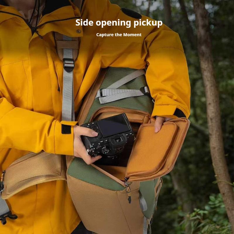Professional DSLR Camera Bag Waterproof Photography Backpack Multi Functional Drone For Case Outdoor Travel Accessories