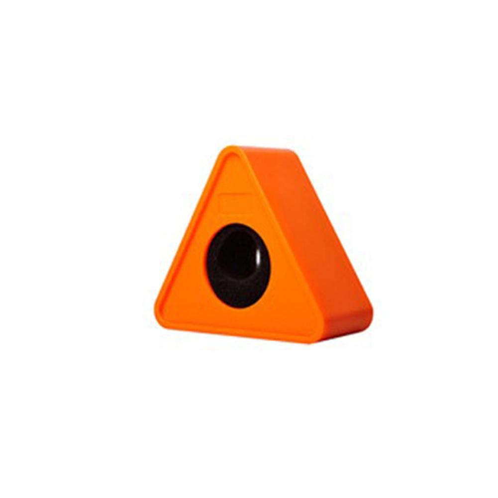 ABS KTV Mic Microphone Logo Flag Station Square Shaped Interview 38mm